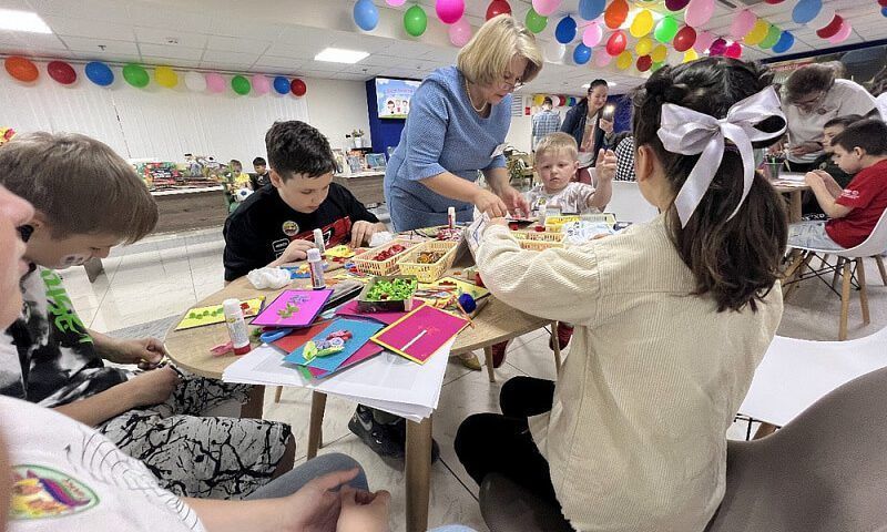 В филиале фонда «Защитники Отечества» в Краснодаре провели праздник для детей участников СВО