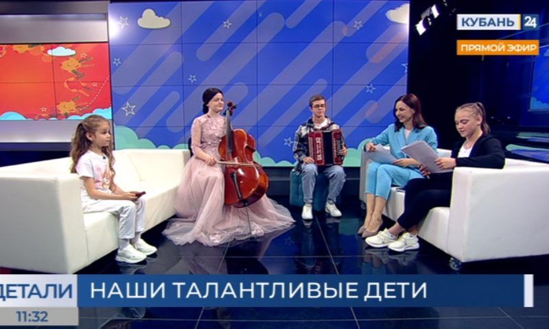 Дарья Тихомирова: сбылась моя мечта — я ведущая на телеканале «Кубань 24»