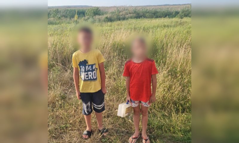 В Анапе двух пропавших школьников нашли живыми