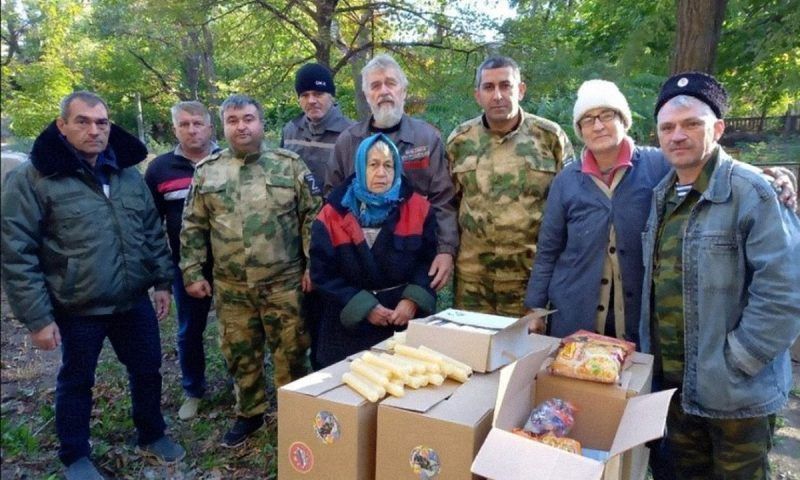 С начала спецоперации казаки отправили более 1 тыс. 850 т гуманитарной помощи в зону СВО. «Факты»