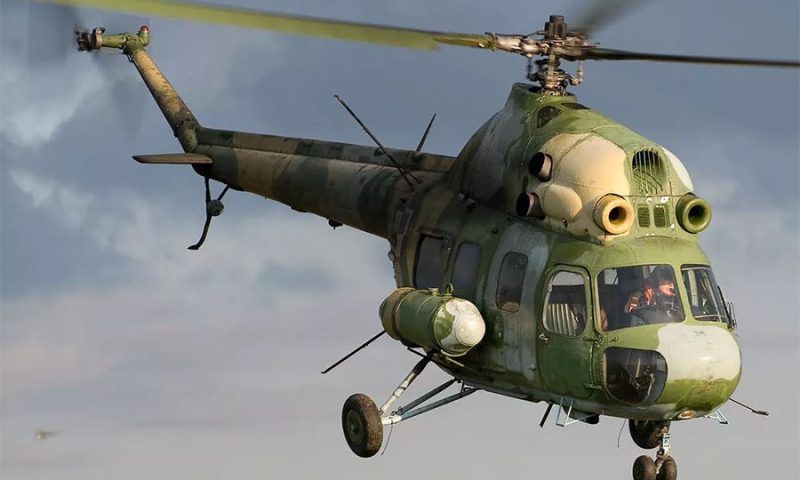 Прокуратура потребовала запретить полеты вертолета Ми-2, летавшего над Горячим Ключом без разрешения