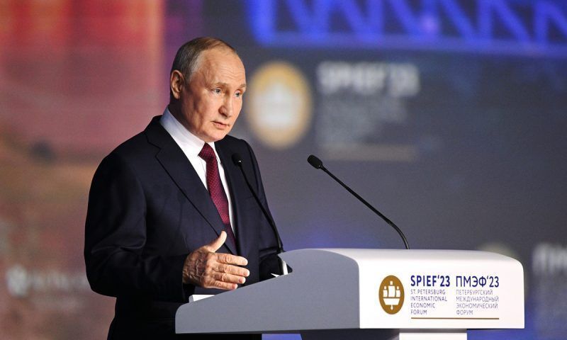 Путин на ПМЭФ: главное из заявлений президента