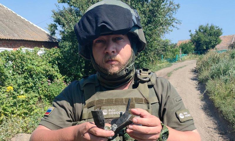Один журналист погиб и трое пострадали в результате удара ВСУ в Запорожской области