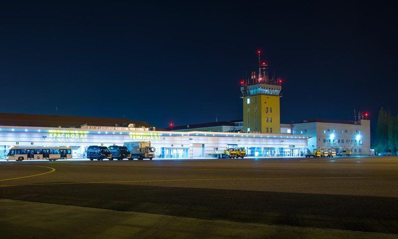 Более 8 млрд рублей выделят на реконструкцию аэропорта в Краснодаре