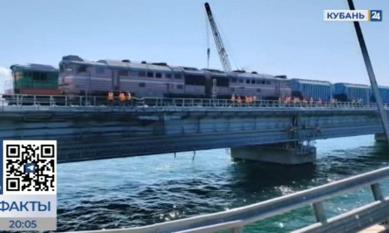 Правительство РФ продлило сроки восстановления Крымского моста до конца года