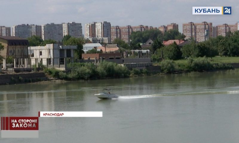 Сотрудники ГИМС с транспортной полицией провели рейд в акватории реки Кубань