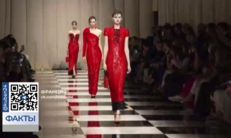 Модель из Краснодара приняла участие в Неделе высокой моды в Париже