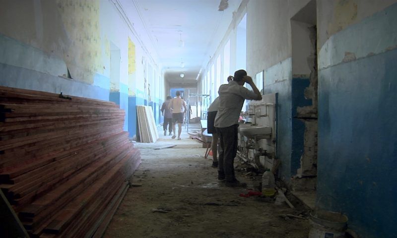 Краснодарский край восстанавливает ЦРБ в Геническе: как модернизируют медучреждение