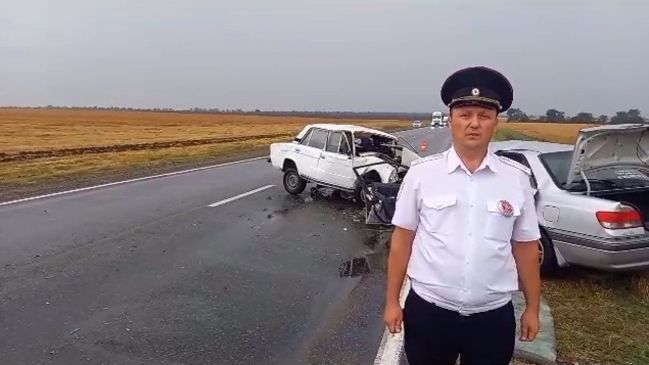 Житель Кубани погиб в ДТП из-за водителя, 14 раз привлекавшегося за  нарушения на Ставрополье - 24 июля, 2023 Все новости, Происшествия «Кубань  24»