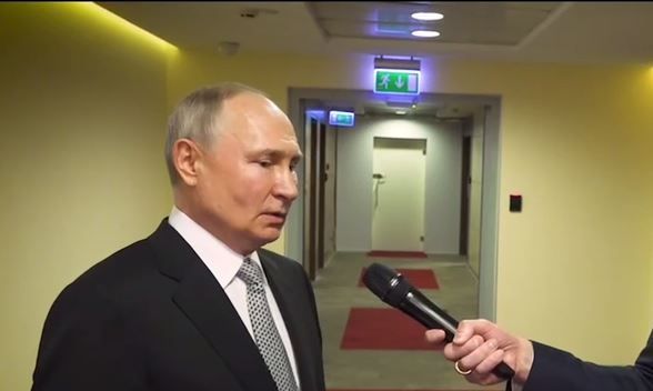 Россия оставляет за собой право на применение кассетных боеприпасов в качестве зеркальных мер — Путин
