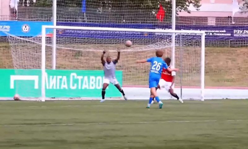 Футболисты КубГУ сыграют в финале международного турнира «Россия — Африка» в Санкт-Петербурге