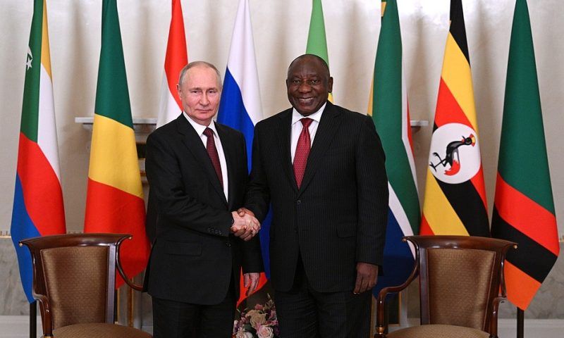 Президент ЮАР сравнил арест Путина по ордеру МУС с объявлением войны России