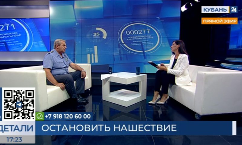 Геннадий Бобенко: все ввозимые на Кубань фрукты и овощи проходят строгий фитосанитарный контроль