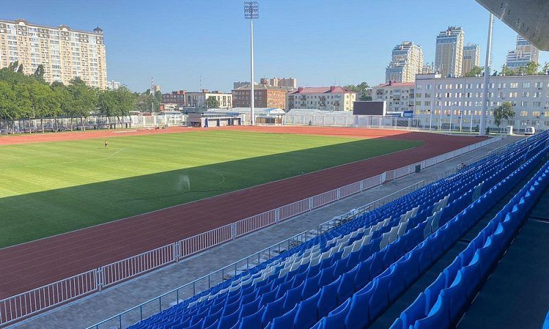 Стадион «Динамо» в Краснодаре откроется в августе