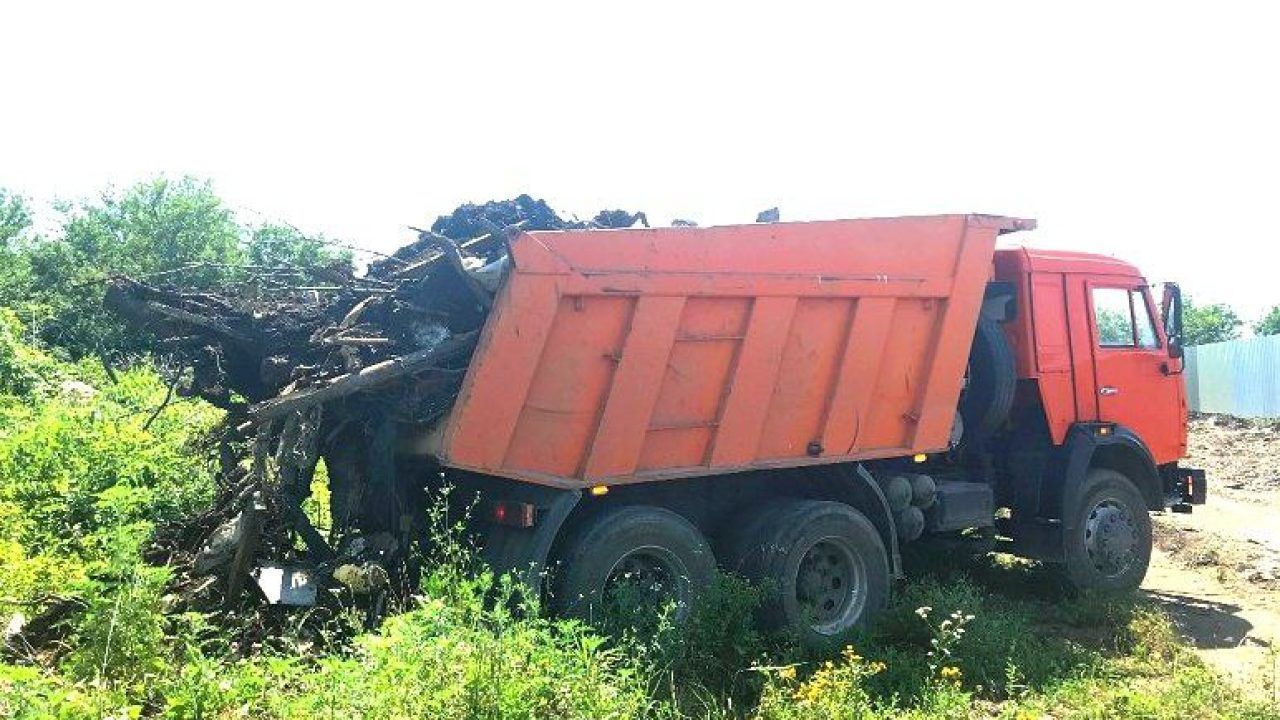 В Краснодаре у «черных мусорщиков» за месяц изъяли 21 автомобиль - 7 июля,  2023 Все новости, Происшествия «Кубань 24»