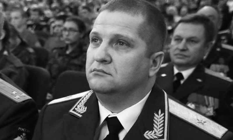 В Майкопе простились с замкомандующего ЮВО Олегом Цоковым, погибшим в ходе СВО