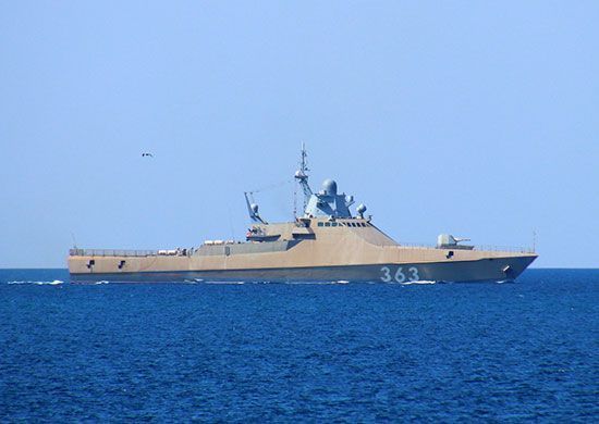 Украина снова попыталась атаковать корабли ВМФ России в Черном море безэкипажным катером