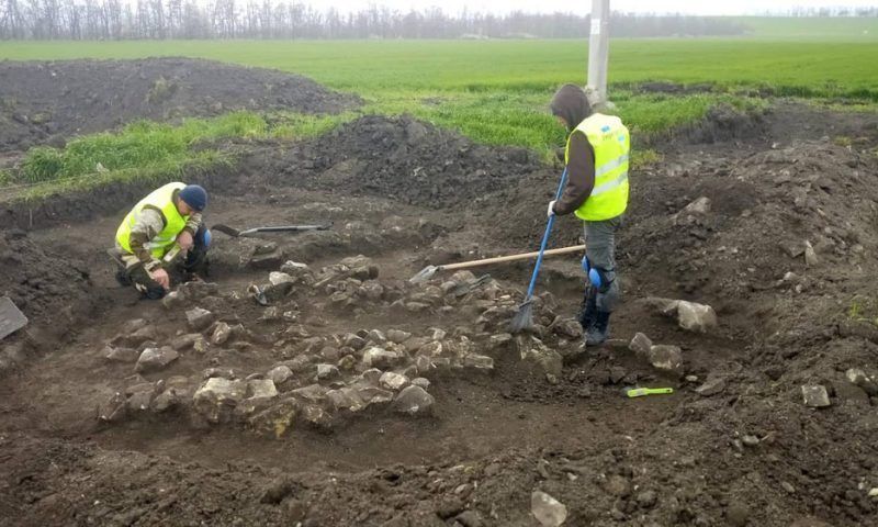 Археологи изучили 150 древних погребений на месте строительства газопровода Анапа — Тамань