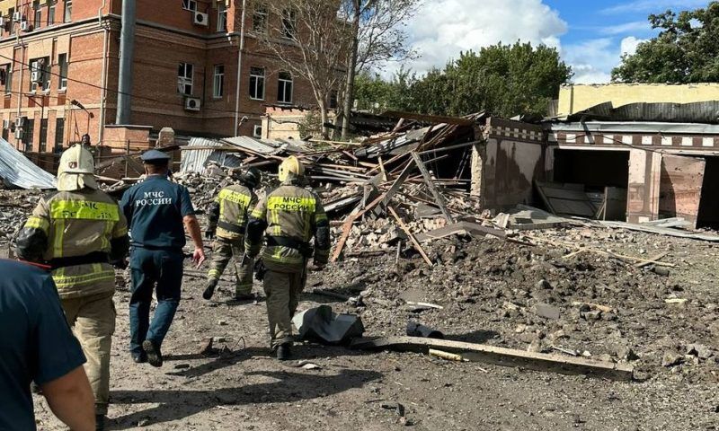 В центре Таганрога прогремел мощный взрыв, пострадали 15 человек