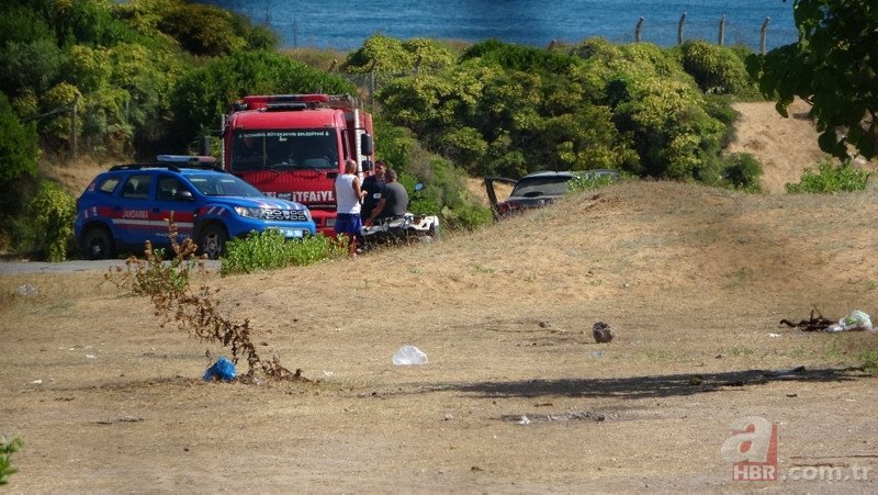 Почти 30 артиллерийских снарядов заметили возле пляжа на Черноморском побережье Турции