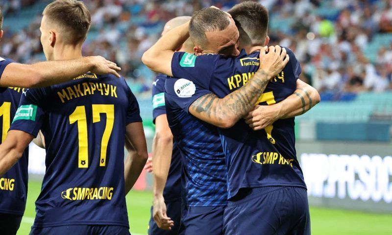 ФК «Сочи» начал сезон с домашней победы над «Балтикой»