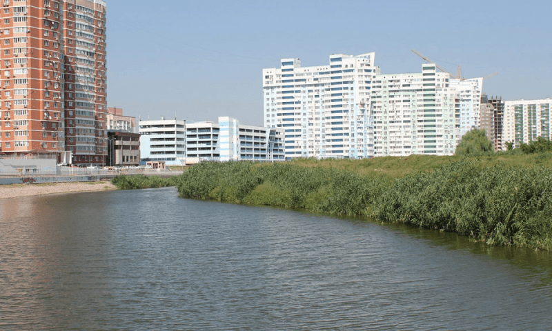 Благоустройство зеленых зон вдоль семи Карасунских прудов спроектируют до конца года