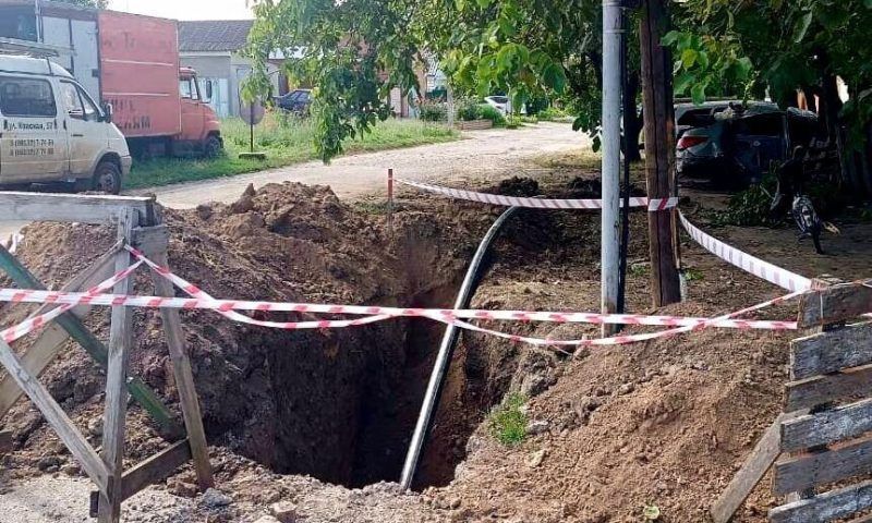 Водопроводные сети модернизируют в поселке Широчанка Ейского района