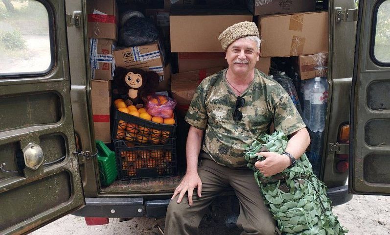 Казаки и жители Краснодарского края отправили более 100 тонн гуманитарной помощи в зону СВО