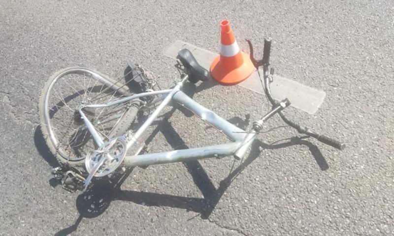 Велосипедист погиб в ДТП с иномаркой на Ростовском шоссе в Краснодаре