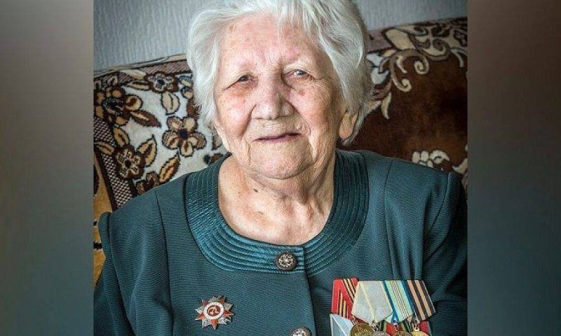 Ветеран-освободитель Краснодара Ольга Рыбкина отметила 101-летие