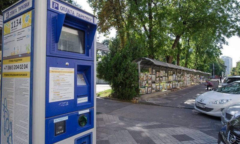Штрафы за неоплату парковки на сумму свыше 147 млн рублей выписали за полгода в Краснодаре