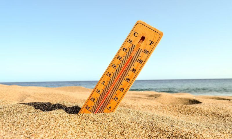 В Краснодаре 20 июня установлен температурный рекорд +36°C