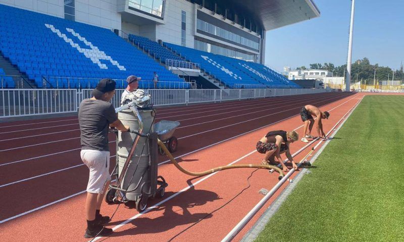 Министр спорта Кубани показал, как сейчас выглядит стадион «Динамо» в Краснодаре