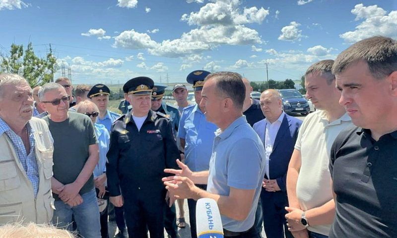 Кондратьев: на подъезде к Крымскому мосту обеспечим все необходимые условия для комфорта ожидающих