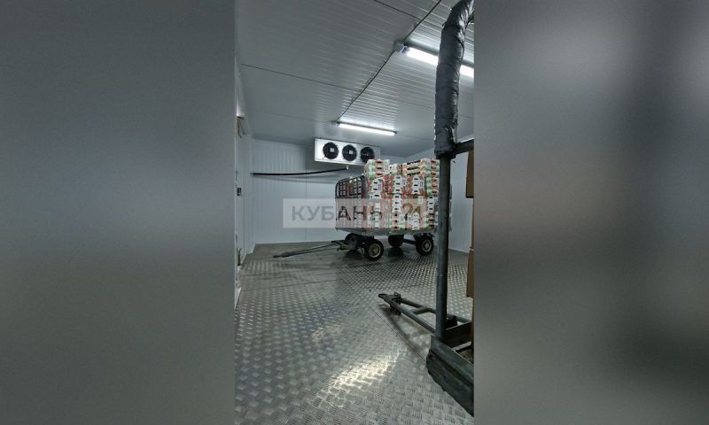 Дополнительную холодильную камеру установили в аэропорту Сочи