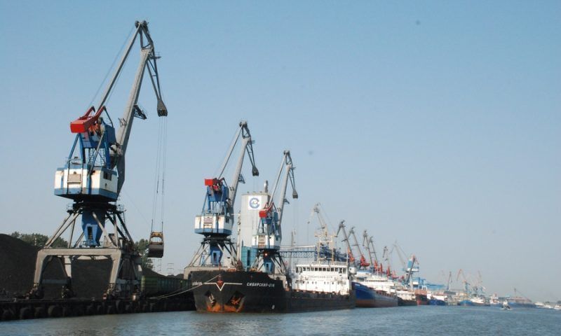 Грузооборот портов Краснодарского края снизился в январе
