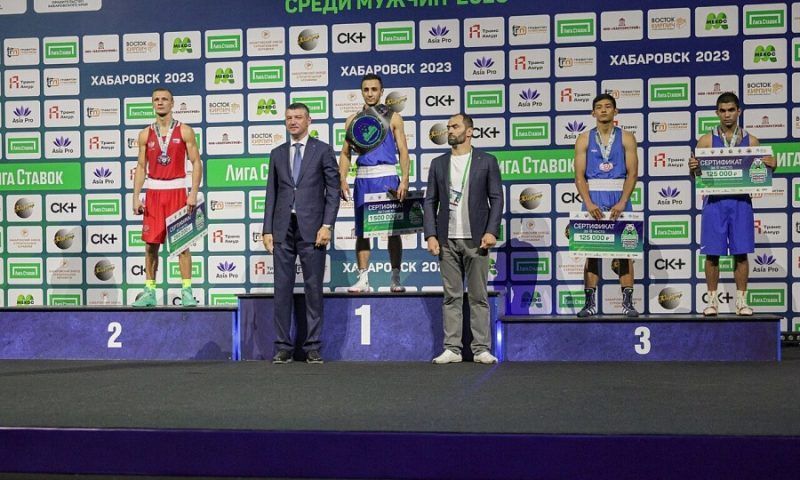 Спортсмены из Краснодарского края получили три награды чемпионата России по боксу