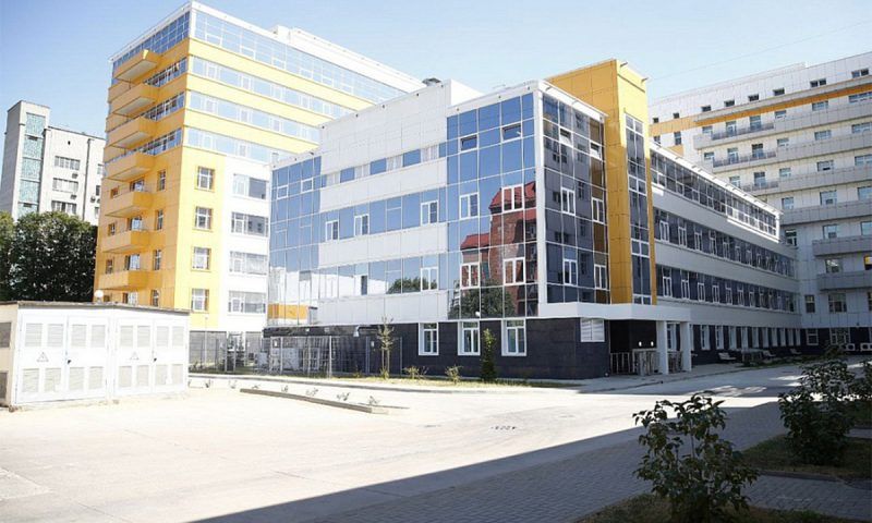 В Краснодаре открыли первый этап второй очереди Краевой клинической больницы № 1