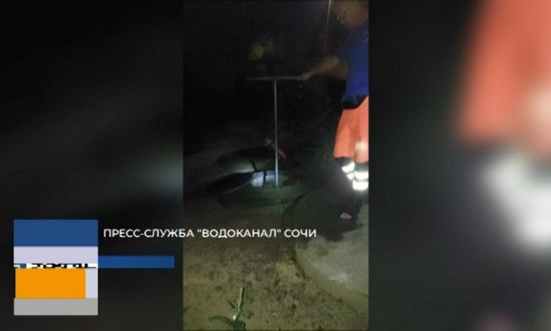 Жители Хостинского района Сочи могут столкнуться с перебоями водоснабжения из-за аварии