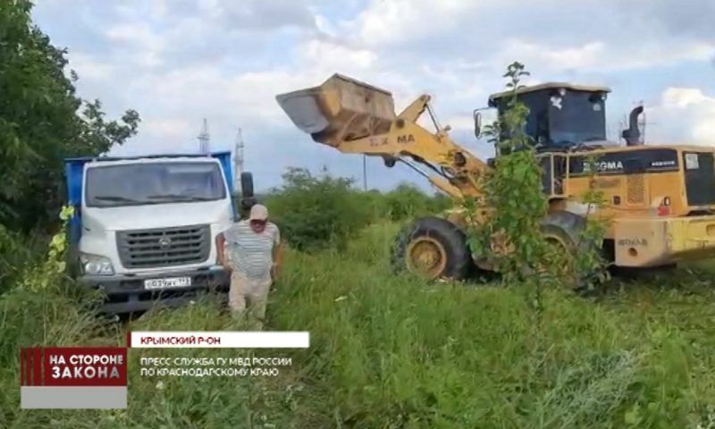 Трое рабочих предприятия украли пять тонн пшеницы в Крымским районе