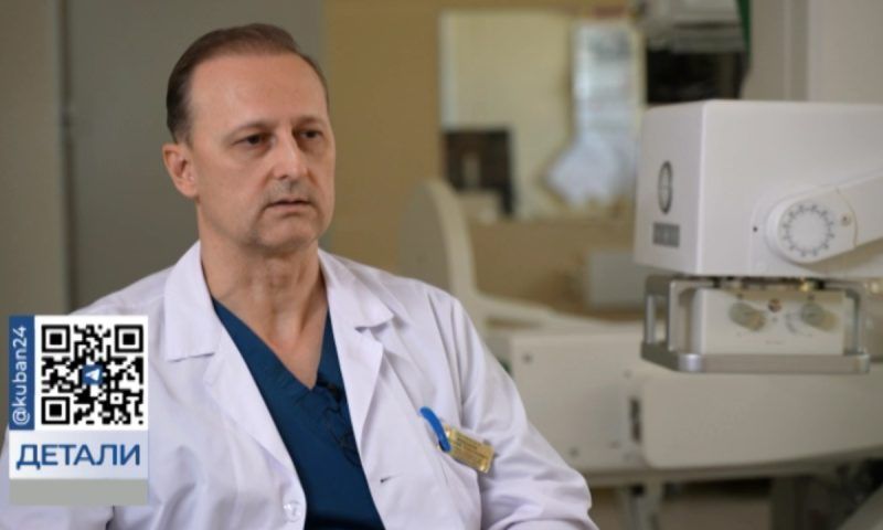 Евгений Ермаков: онкологи на Кубани активно применяют малоинвазивные технологии
