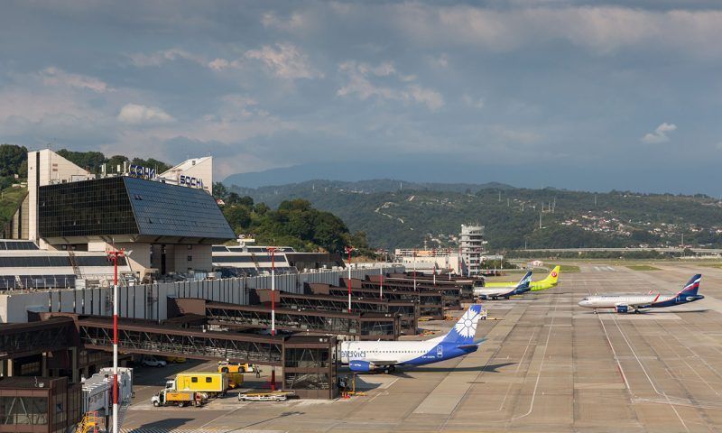 Аэропорт Сочи находится в Адлере — напомнили невнимательным туристам железнодорожники