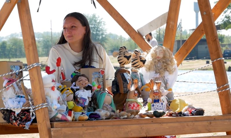 В рамках проекта «Деловые мамы» провели первый бизнес-пикник в Новокубанске