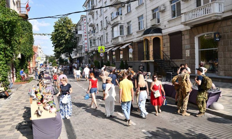 Еще один Арбат: в Краснодаре могут создать пешеходную зону на улице Орджоникидзе
