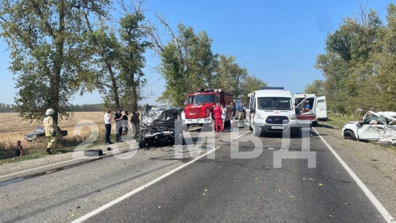 Двое подростков на угнанном автомобиле погибли в ДТП на встречке в  Краснодарском крае - 22 августа, 2023 Все новости, Происшествия «Кубань 24»