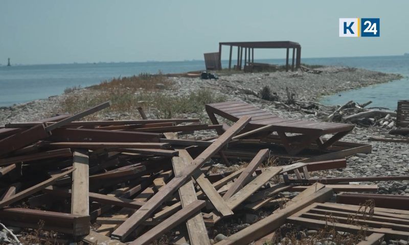 Остров Суджук: уникальная природная зона или мусорный полигон?