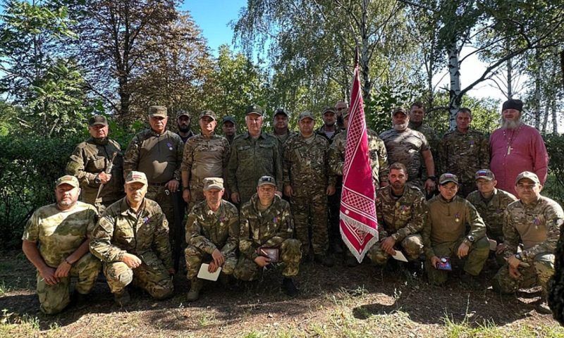 Казаков из отряда «Кубань» наградили за успешное выполнение боевых задач в зоне СВО
