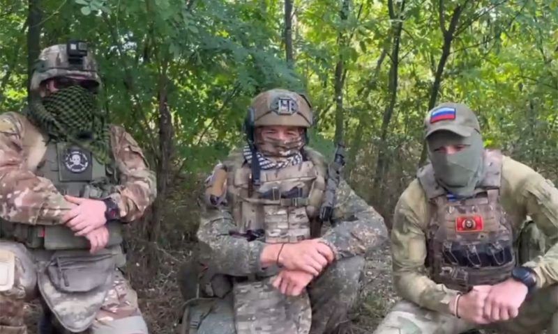 Казаки из отряда спецназначения «Кубань» ликвидировали группу диверсантов ВСУ в зоне спецоперации