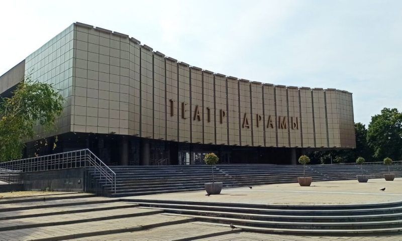 На ремонт Краснодарского театра драмы направят 72 млн рублей