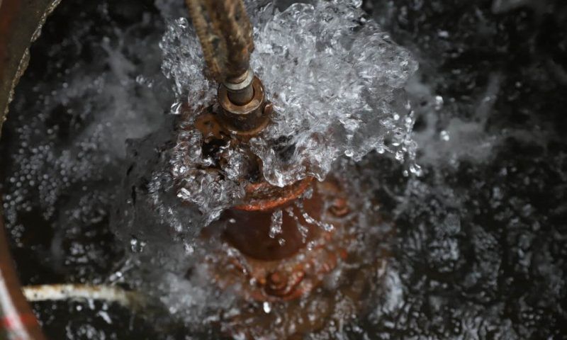 В Сочи восстановили подачу воды в микрорайон Министерские озера